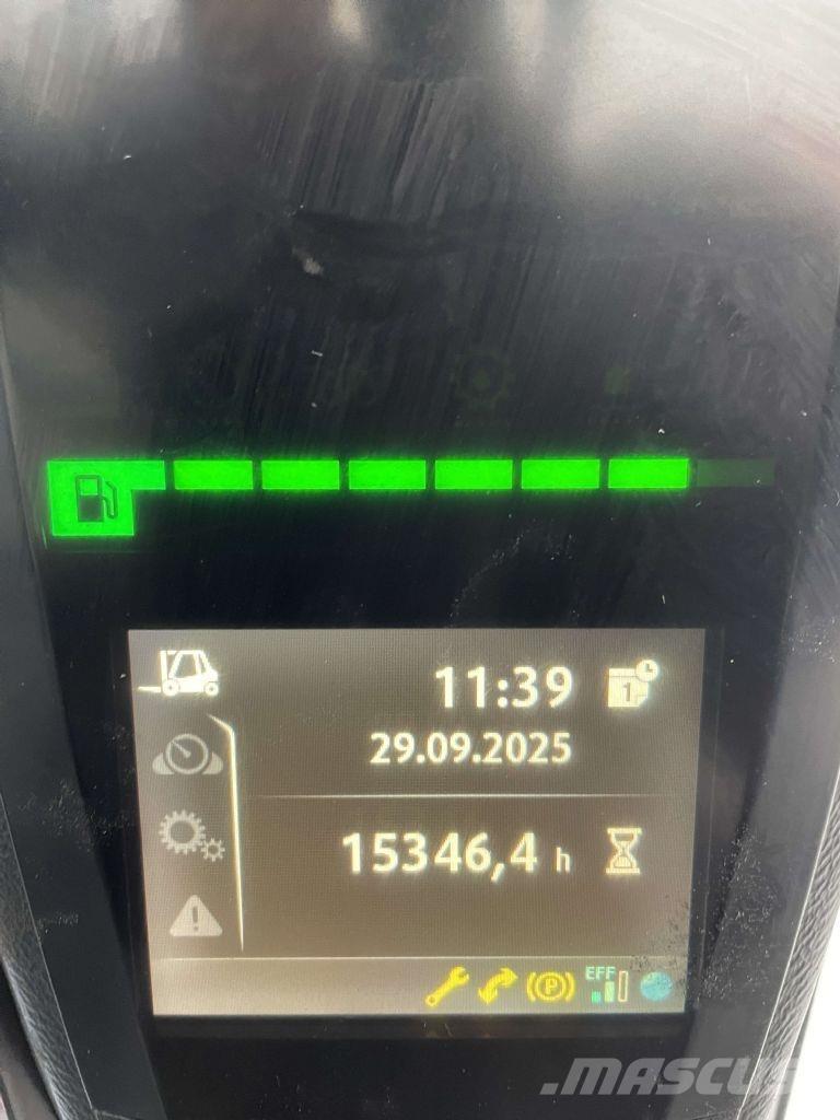 Linde H60T-03-396 液化石油氣LPG卡車