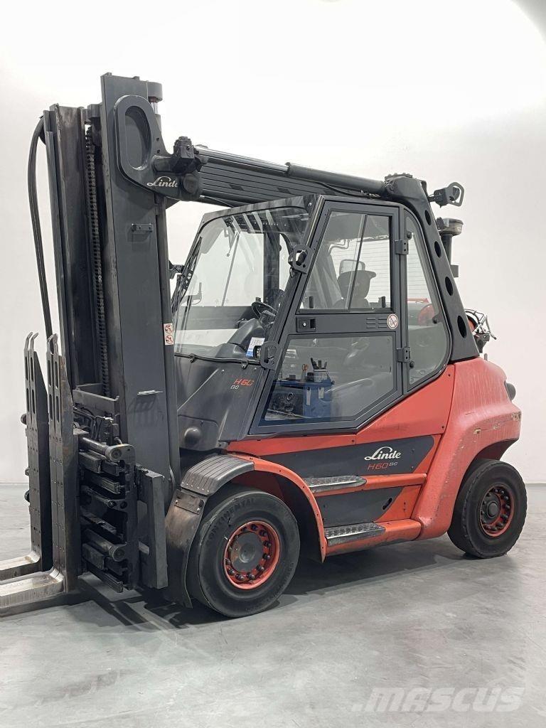 Linde H60T-03-396 液化石油氣LPG卡車