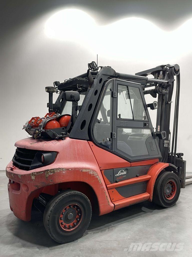 Linde H60T-03-396 液化石油氣LPG卡車