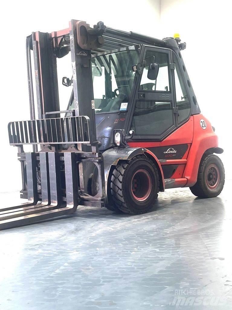 Linde H70D-396-EVO 柴油卡車