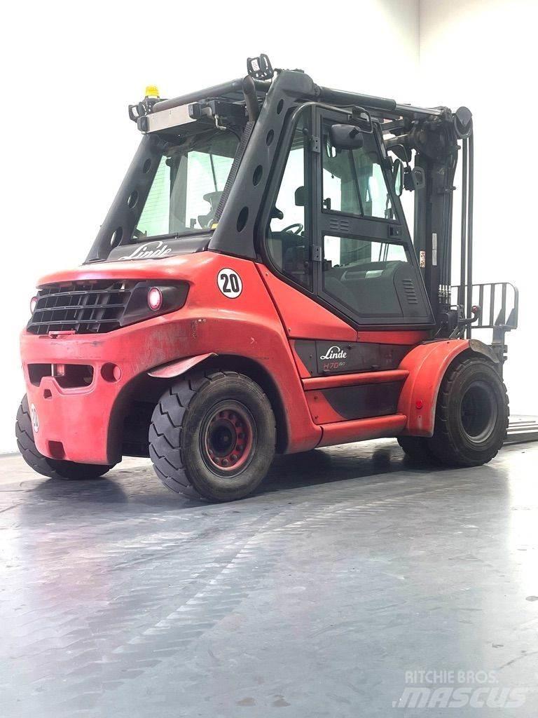 Linde H70D-396-EVO 柴油卡車