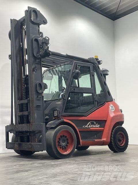 Linde H80D-02-396 柴油卡車