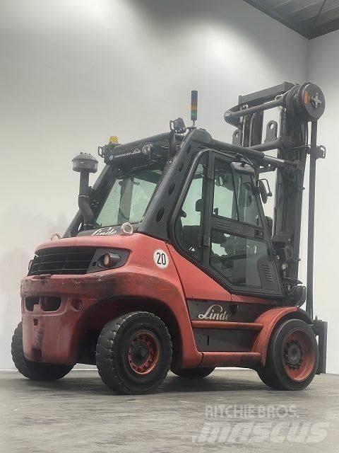 Linde H80D-02-396 柴油卡車