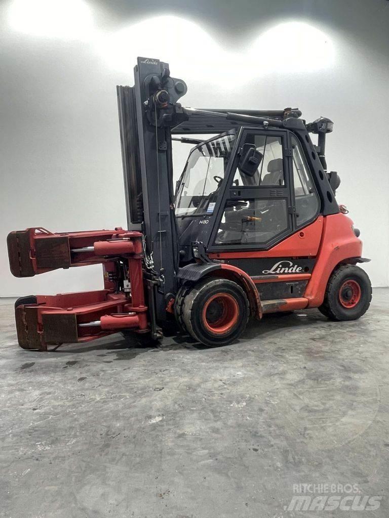Linde H80D-02-396 柴油卡車