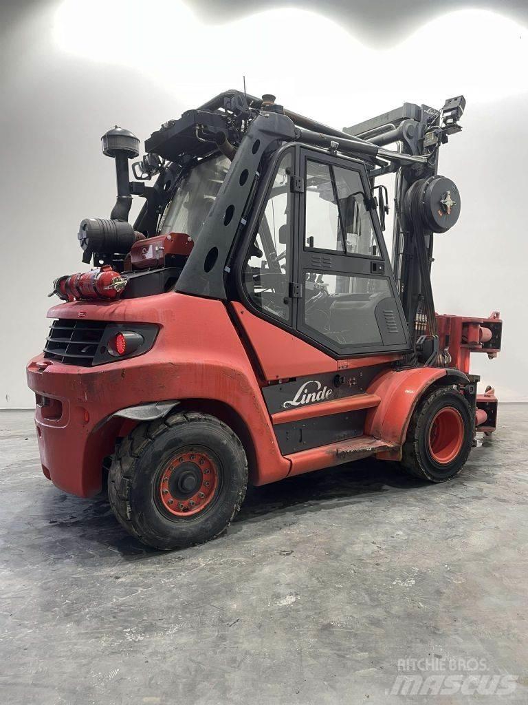 Linde H80D-02-396 柴油卡車