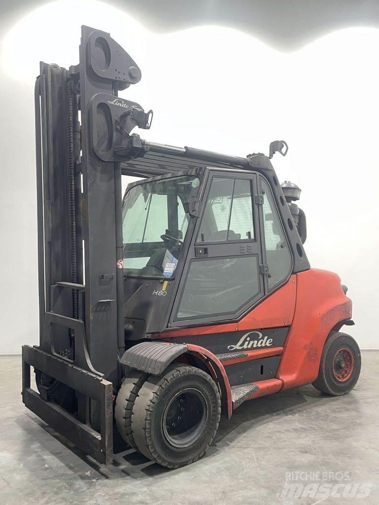 Linde H80D-02/900-396 柴油卡車