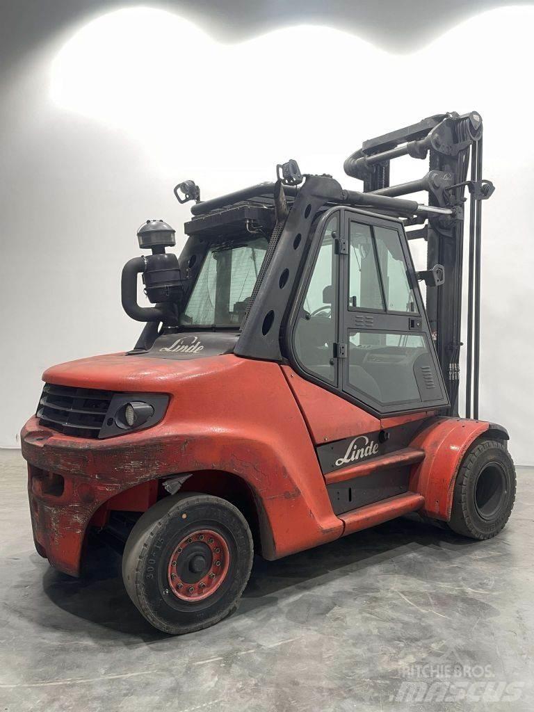 Linde H80D-02/900-396 柴油卡車