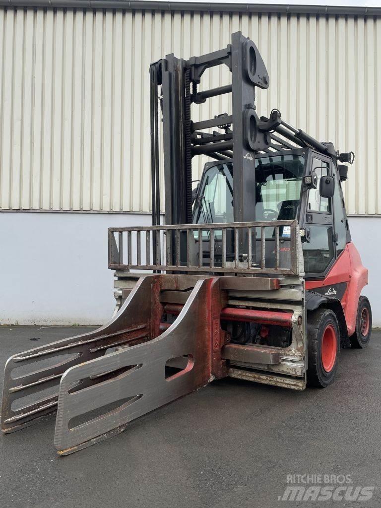 Linde H80D-03-396 柴油卡車