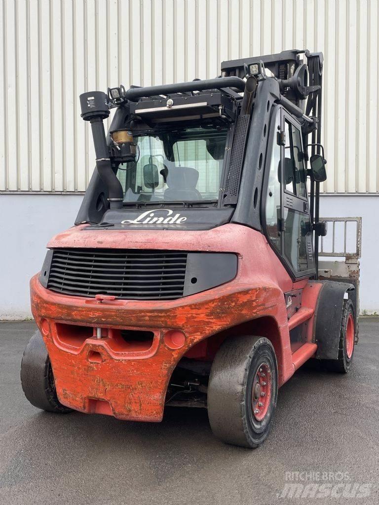 Linde H80D-03-396 柴油卡車