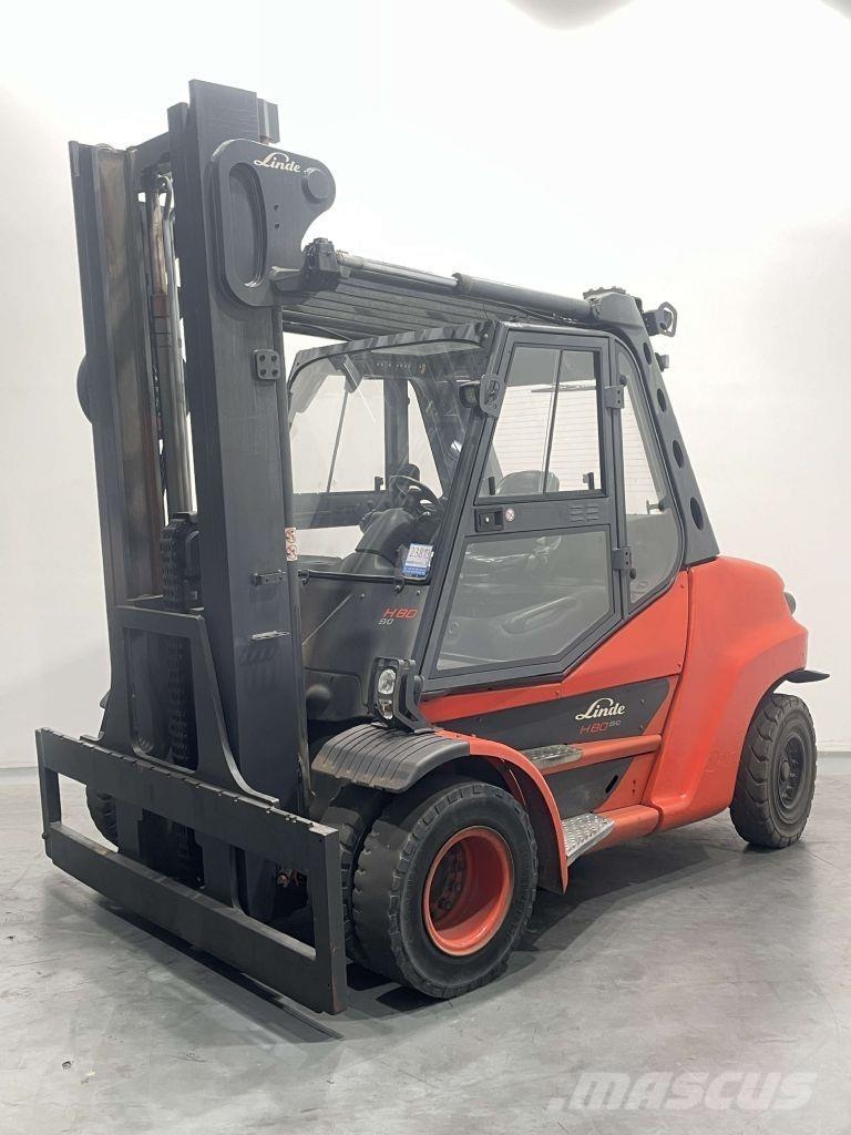 Linde H80D-03/900-396 柴油卡車