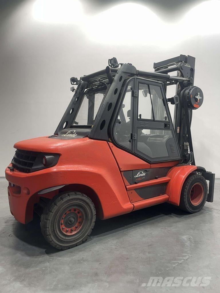Linde H80D-03/900-396 柴油卡車