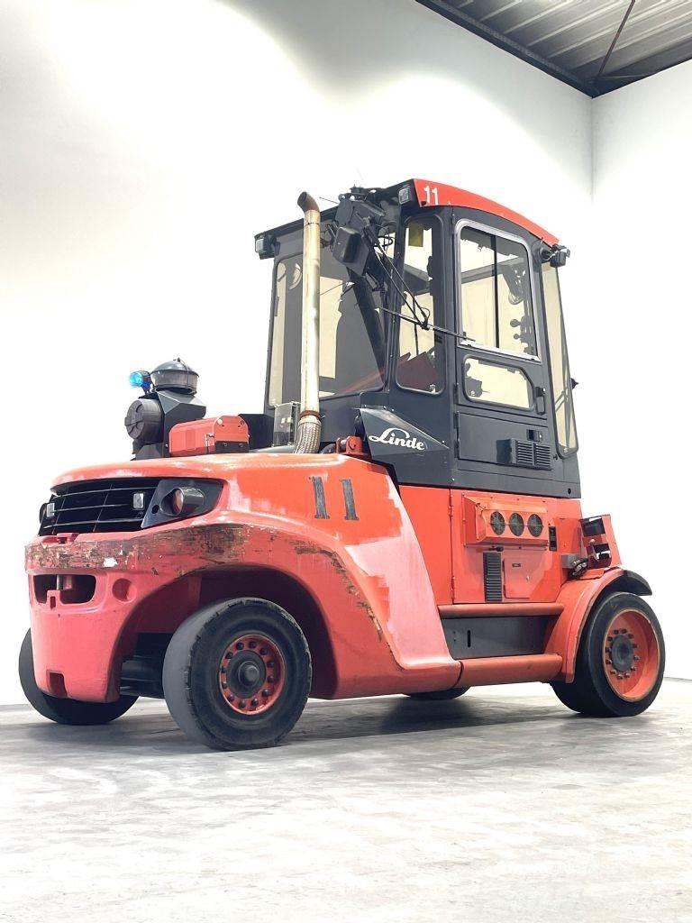 Linde H80D/1100 柴油卡車