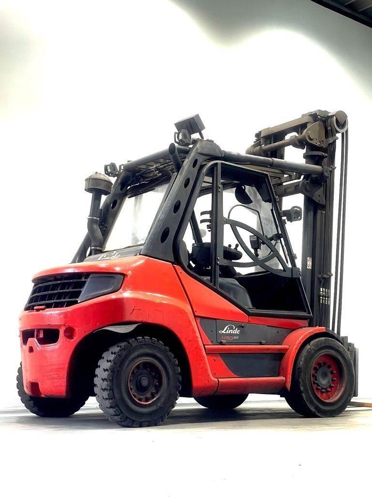 Linde H80D-396-03-EVO 柴油卡車