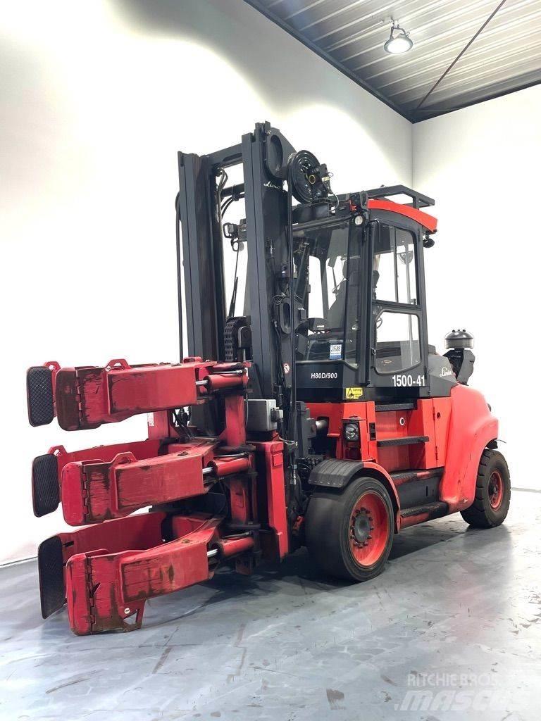 Linde H80D/900-396 柴油卡車