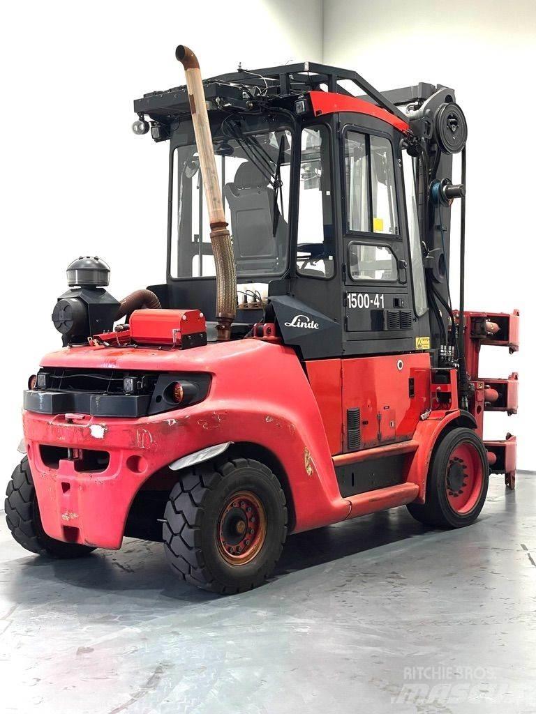 Linde H80D/900-396 柴油卡車