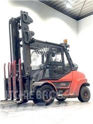 Linde H80T-03/900 液化石油氣LPG卡車