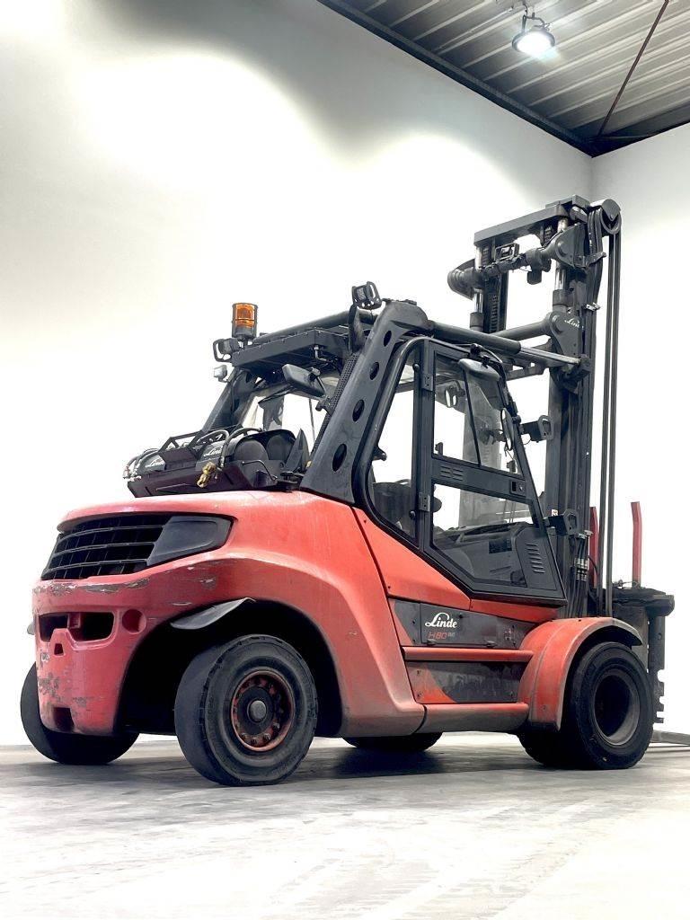 Linde H80T-03/900 液化石油氣LPG卡車