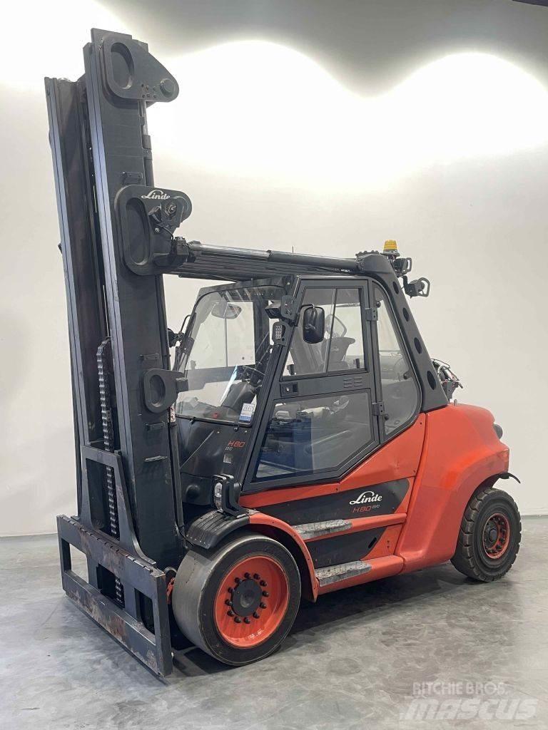 Linde H80T-03/900-396 液化石油氣LPG卡車