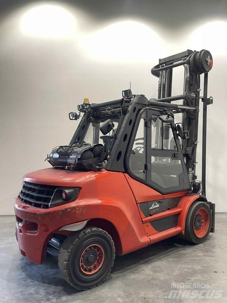 Linde H80T-03/900-396 液化石油氣LPG卡車