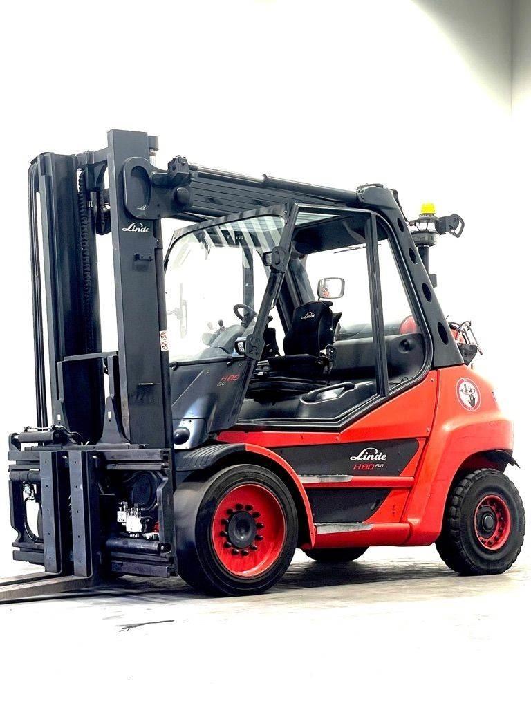 Linde H80T-396-03-EVO 液化石油氣LPG卡車