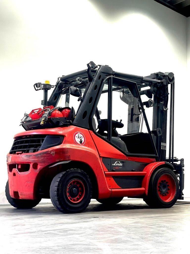Linde H80T-396-03-EVO 液化石油氣LPG卡車
