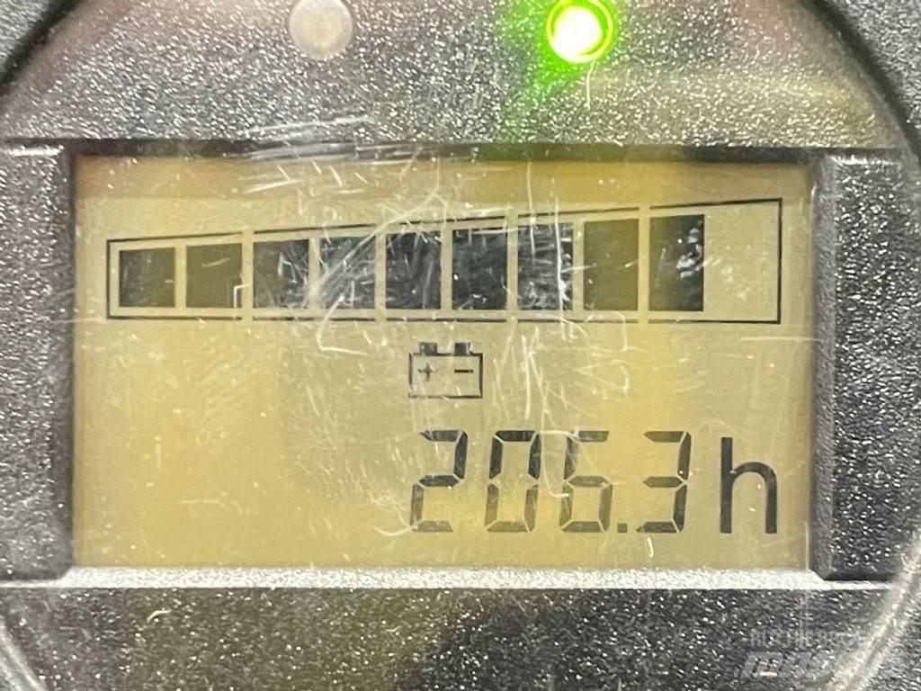 Linde L10 行走控制式堆積機