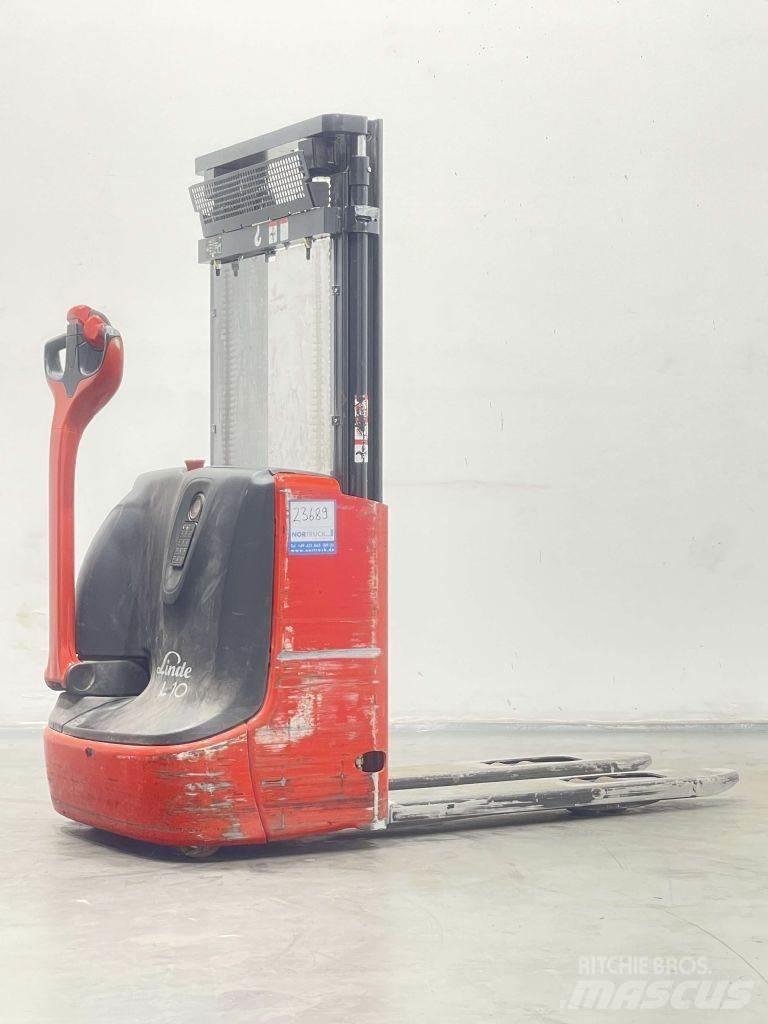 Linde L10B-1172 行走控制式堆積機