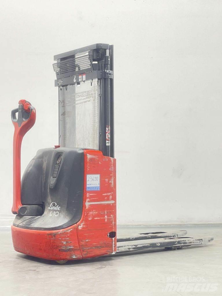 Linde L10B-1172 行走控制式堆積機