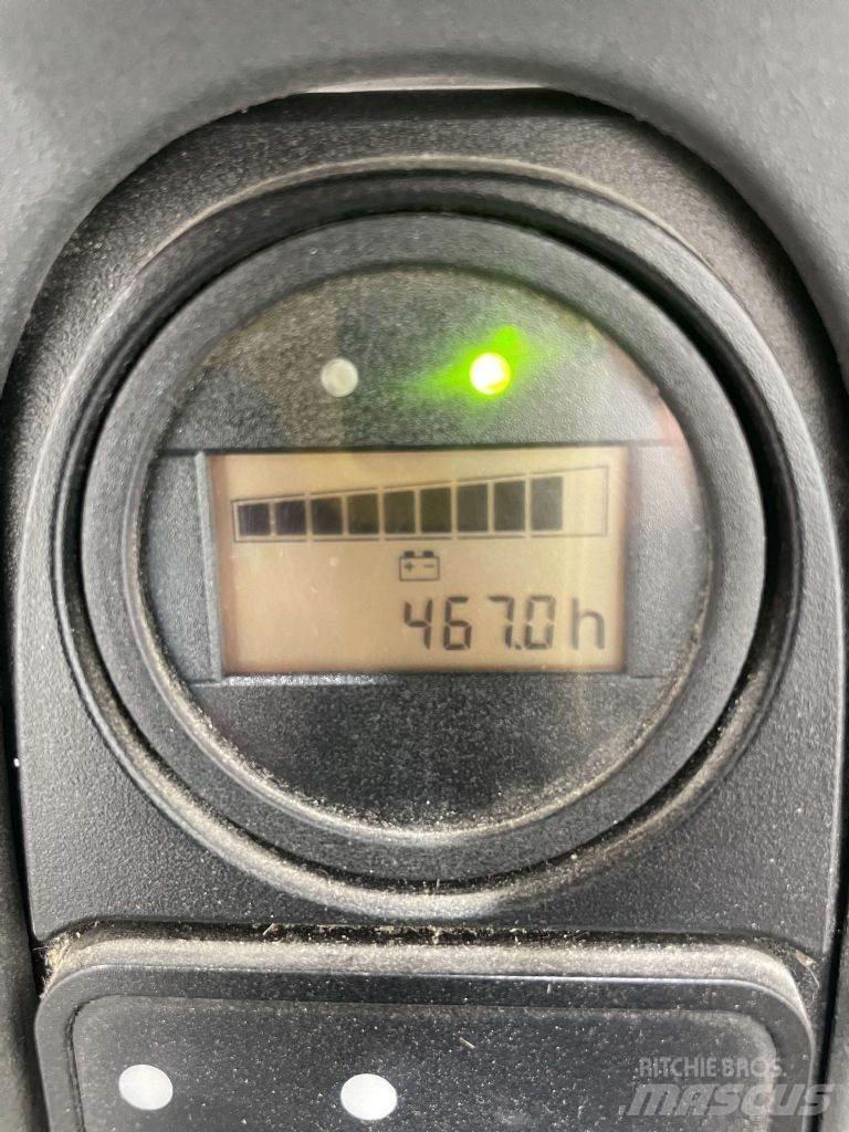 Linde L10B-1172 行走控制式堆積機