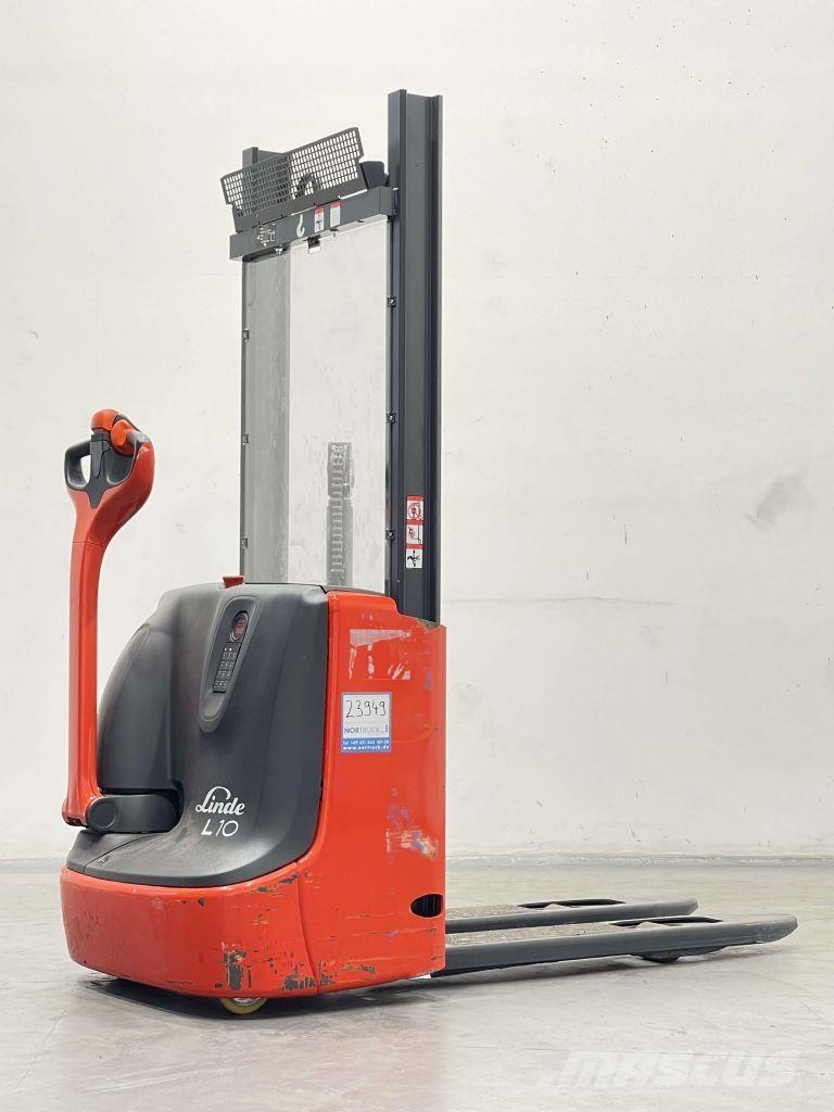 Linde L10B-1172 行走控制式堆積機