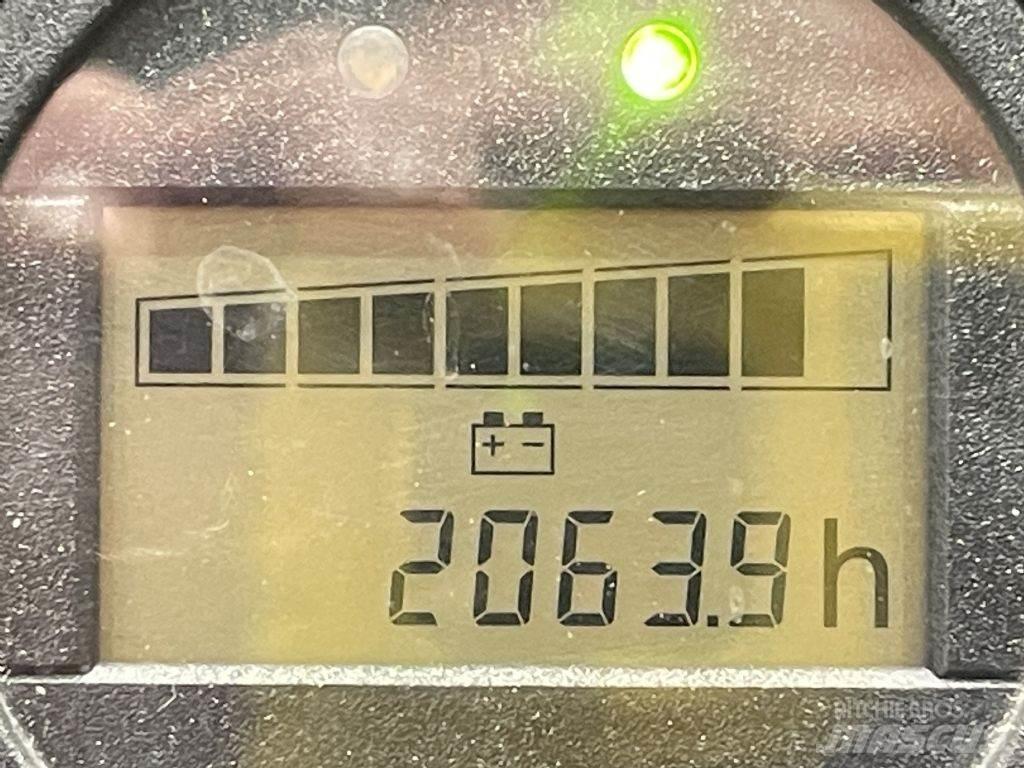 Linde L12 行走控制式堆積機