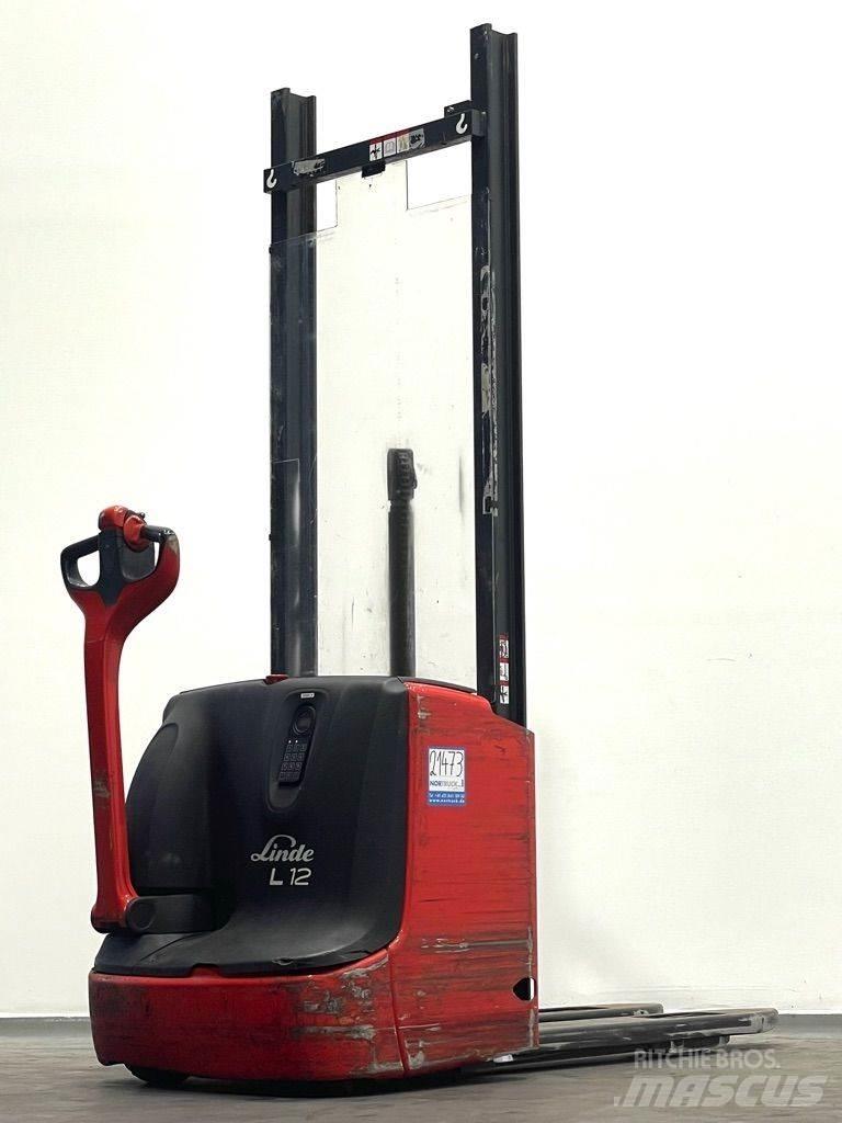 Linde L12i-1172 行走控制式堆積機