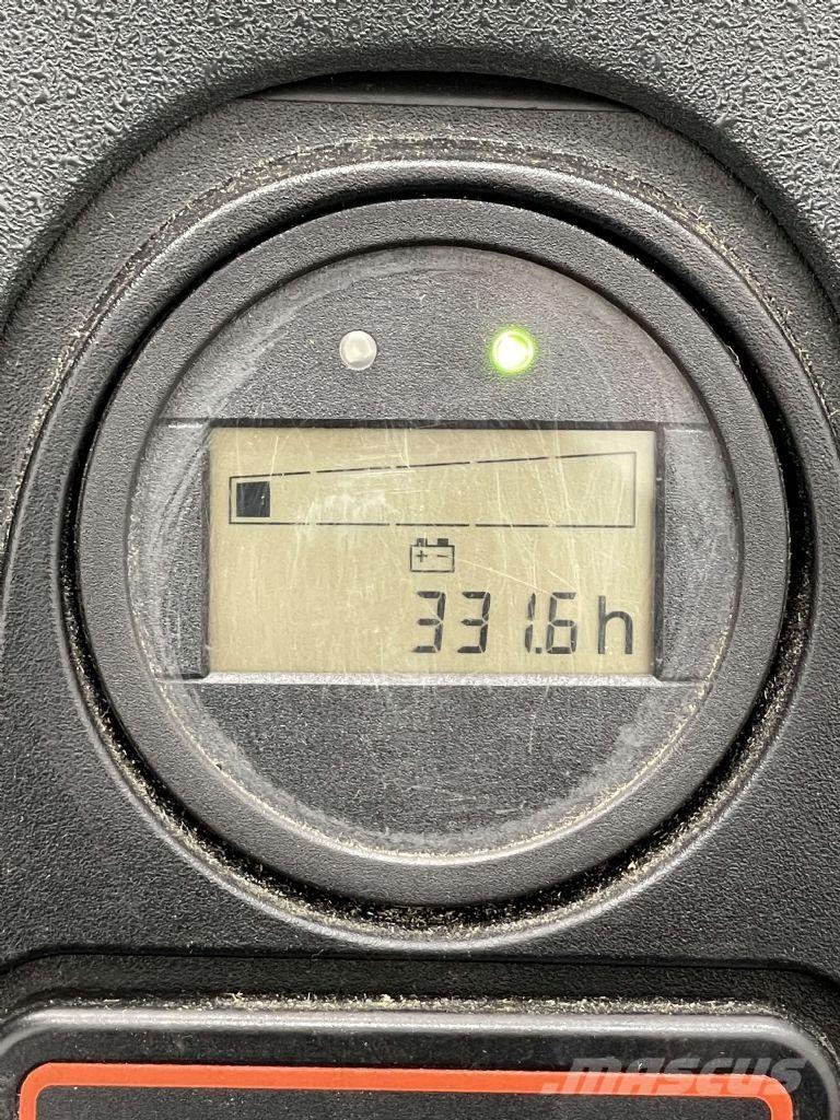 Linde L12i-1172 行走控制式堆積機