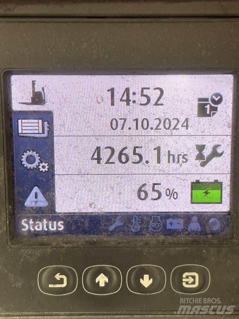 Linde L14 行走控制式堆積機