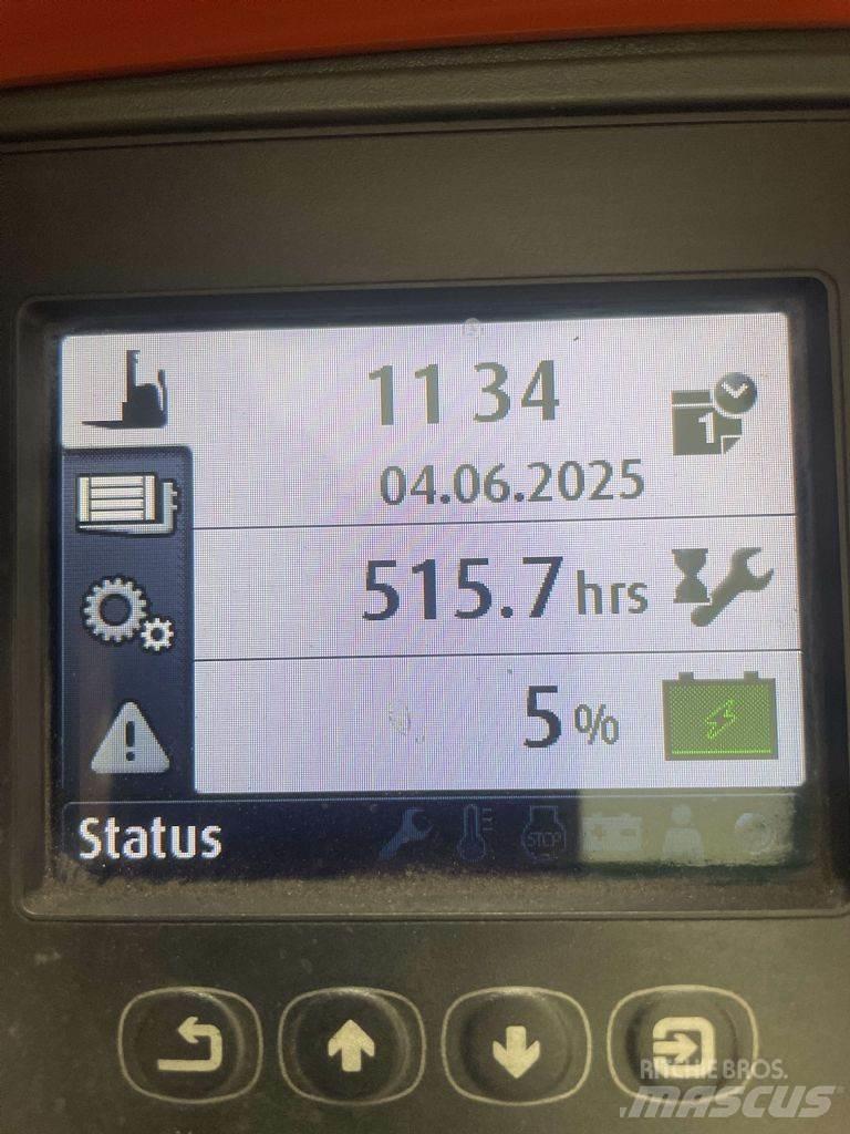 Linde L14-1173 行走控制式堆積機