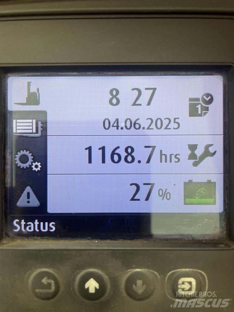 Linde L14-1173 行走控制式堆積機