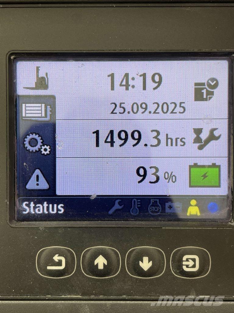 Linde L14-1173 行走控制式堆積機