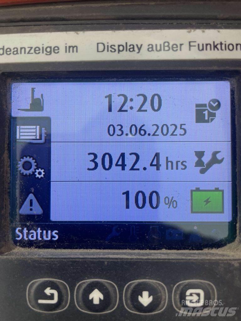 Linde L14-Li-Ion-1173 行走控制式堆積機
