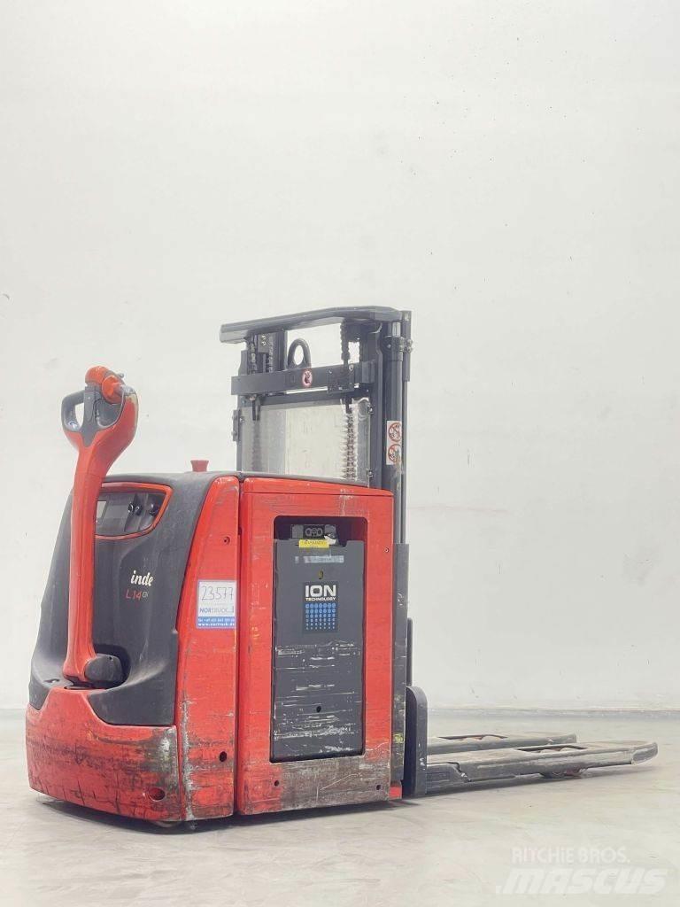 Linde L14-Li-Ion-1173 行走控制式堆積機
