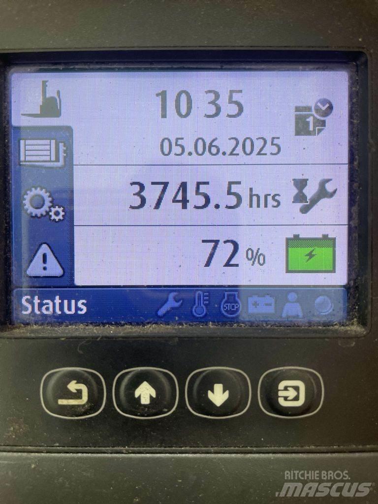 Linde L14-Li-Ion-1173 行走控制式堆積機