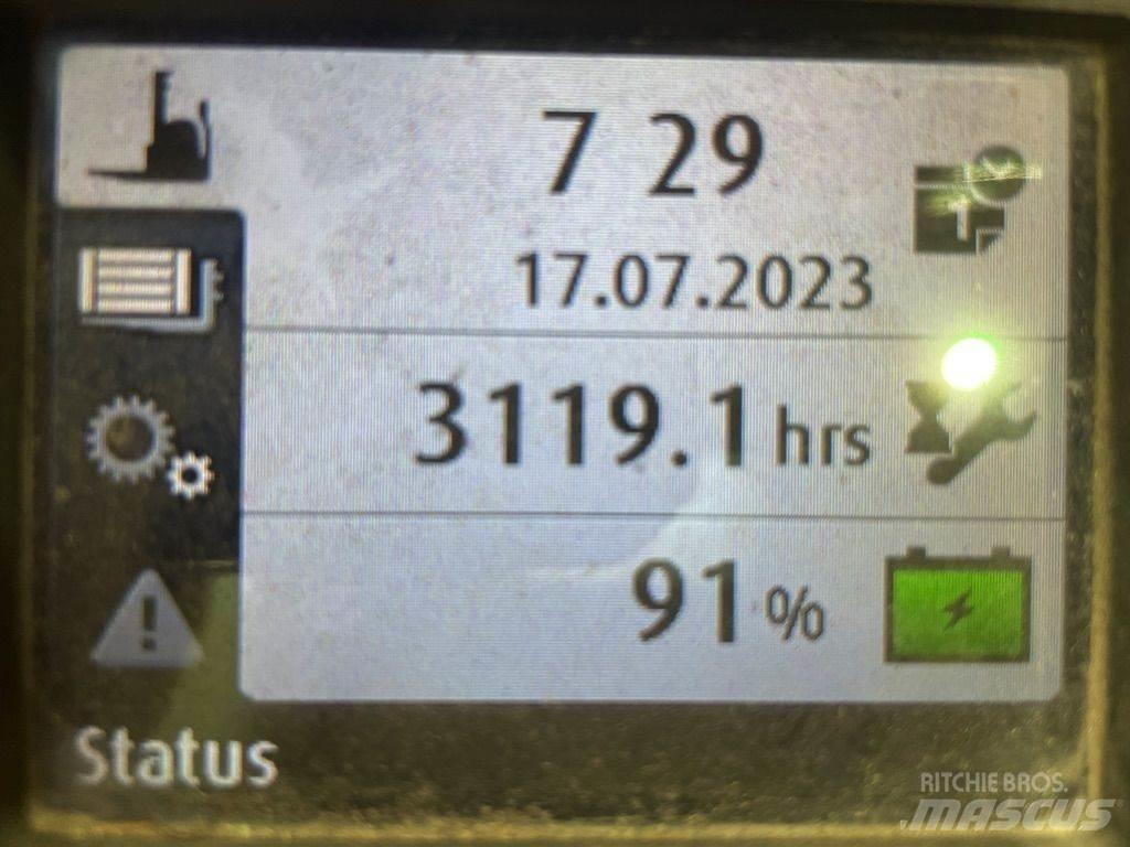 Linde L14AP-1173 行走控制式堆積機