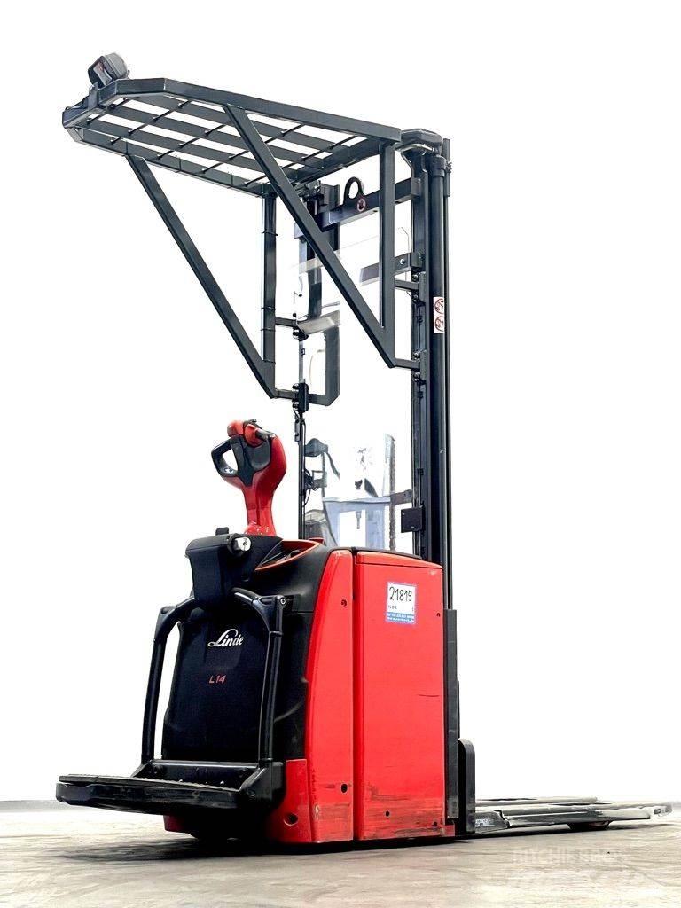 Linde L14AP-1173 行走控制式堆積機