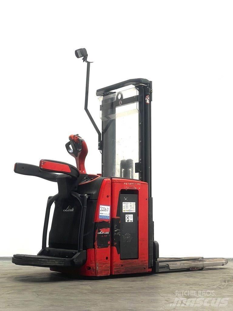 Linde L14AP-1173 行走控制式堆積機