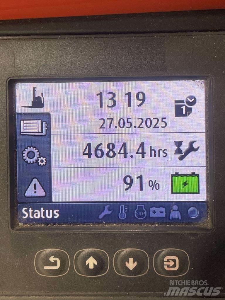 Linde L14AP-1173 行走控制式堆積機