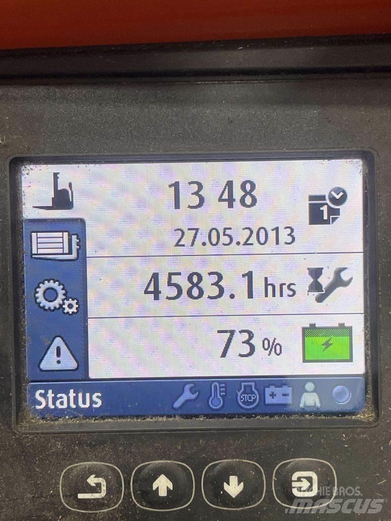 Linde L14AP-1173 行走控制式堆積機
