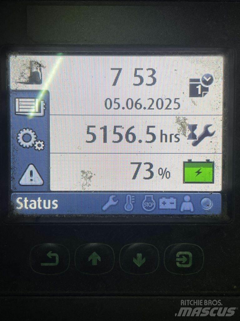 Linde L14AP-1173 行走控制式堆積機