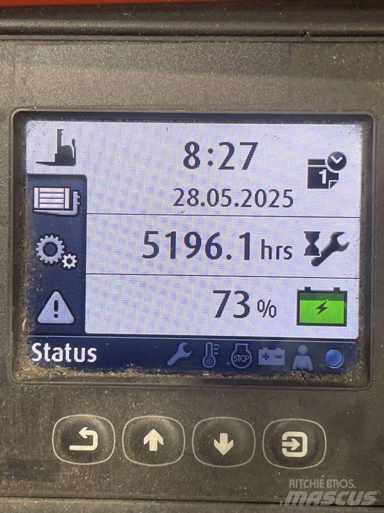 Linde L14AP-1173 行走控制式堆積機