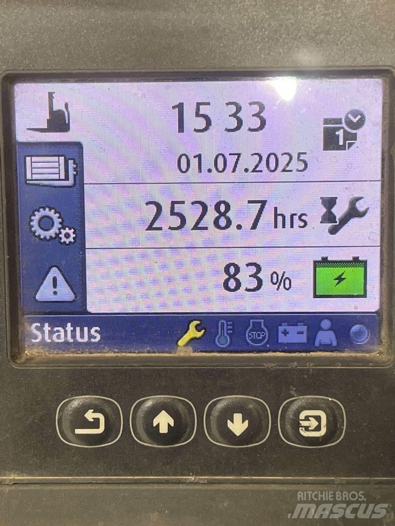 Linde L14AP-1173 行走控制式堆積機