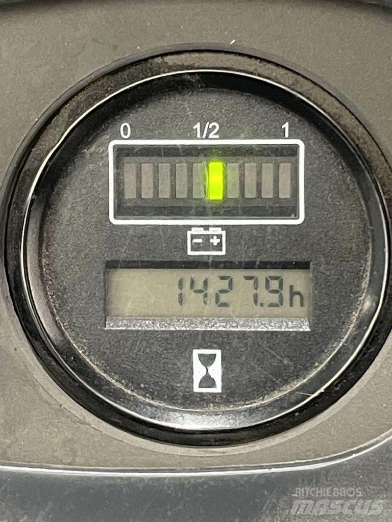Linde L14AP-372 行走控制式堆積機