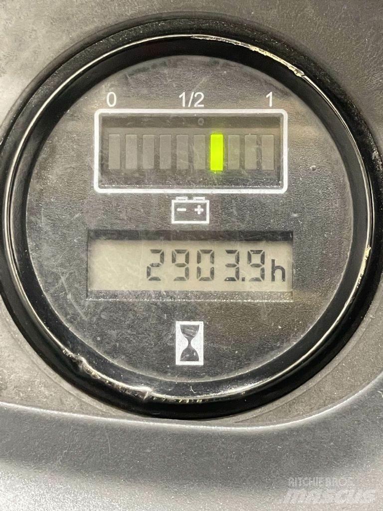 Linde L14AP-372 行走控制式堆積機